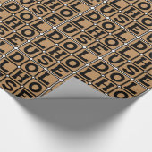 Dollhouse, Zuhause für Dollars Geschenkpapier (Ecke)