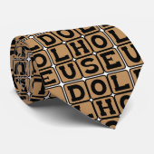 Dollhouse, Zuhause für Dollars Krawatte (Gerollt)