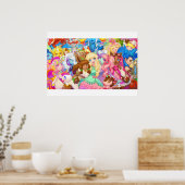 Dollightful Channel Art 2018 Poster (Küche)