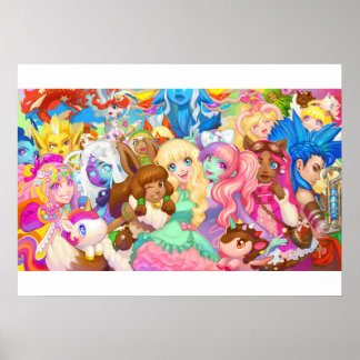 Dollightful Channel Art 2018 Poster