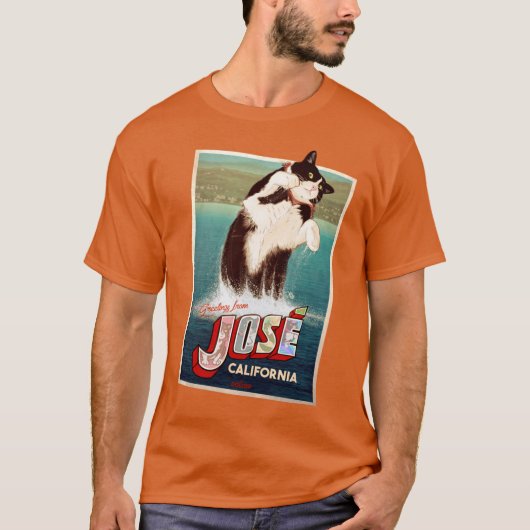 DOLLOP JOSORCA-Kleidung T-Shirt (Vorderseite)