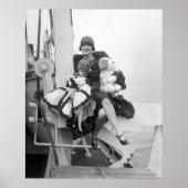 Dolls auf Deck, 1920er Poster (Vorne)