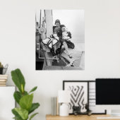 Dolls auf Deck, 1920er Poster (Heimbüro)