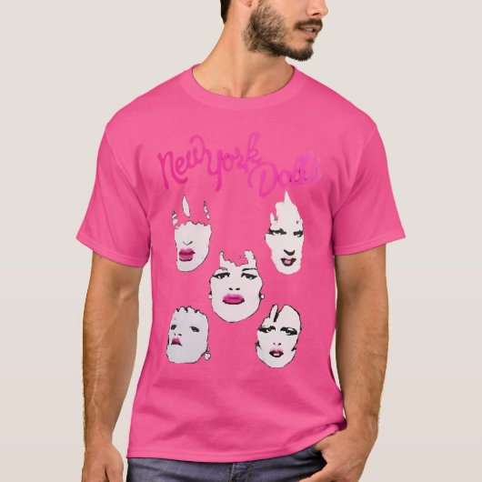 Dolls Faces T-Shirt (Vorderseite)