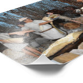 Dolls in prähistorischen Zeiten. Fotodruck (Ecke)