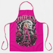 Dolly 1946-2026 schürze (Vorderseite)