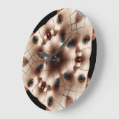 dolly art große wanduhr (Winkel)