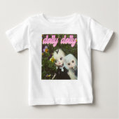 Dolly blyly baby t-shirt (Vorderseite)