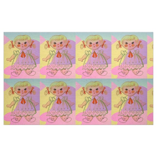 Dolly Bubble Stoff (Yard (91,4 cm))