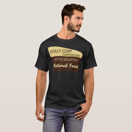 Dolly Copp Campground Centennial T-Shirt (Vorne ganz)