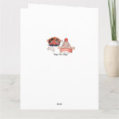 Dolly Dangle's Costumes Reproduction Paper Doll Karte (Rückseite)