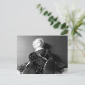 Dolly Dear Postkarte (Stehend Vorderseite)