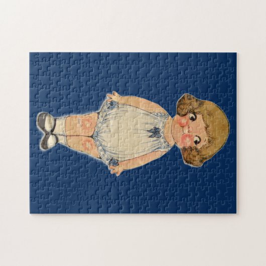 DOLLY DINGLE DOLL JIGSAW PUZZLE (Horizontal)