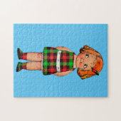 DOLLY DINGLE GIRL JIGSAW PUZZLE (Horizontal)