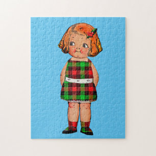 DOLLY DINGLE GIRL JIGSAW PUZZLE