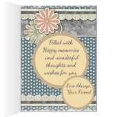 Dolly Dingle macht eine Dress Paper Doll Card (Innen (Rechts))