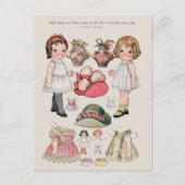 Dolly Dingle, Mama Dingle, wie sie vor 25 Jahren w Postkarte (Vorderseite)