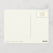 Dolly Dingle Play Boy and Girls Paper Dolls Postkarte (Rückseite)