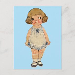 DOLLY DINGLE POSTCARD POSTKARTE
