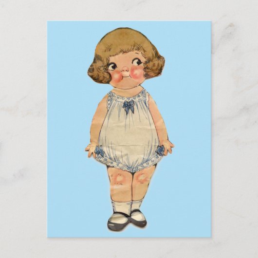 DOLLY DINGLE POSTCARD POSTKARTE (Vorderseite)