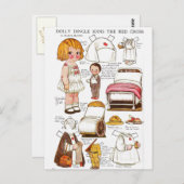 Dolly Dingle schließt sich dem Red Cross Nursing P Postkarte (Vorne/Hinten)