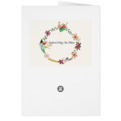 Dolly Dingle und ihre Dollies Paper Doll Card (Hinten)