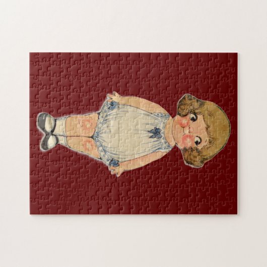 DOLLY DINGLE VINTAG JIGSAW PUZZLE (Horizontal)