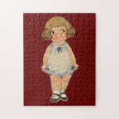 DOLLY DINGLE VINTAG JIGSAW PUZZLE (Vertikal)