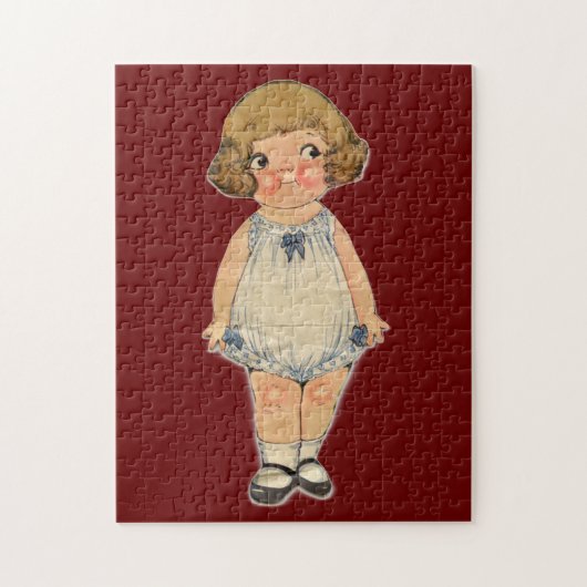 DOLLY DINGLE VINTAG JIGSAW PUZZLE (Vertikal)