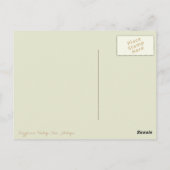 Dolly Dingle's Twin Cousins Paper Doll Postcard Postkarte (Rückseite)