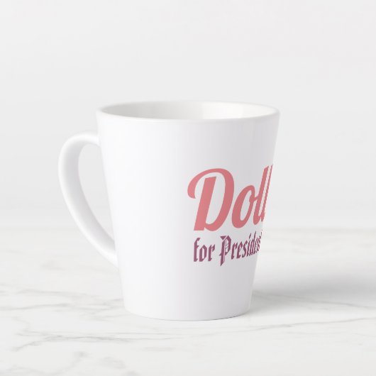 Dolly für den Präsidenten! Milchtasse (Linke Ecke)