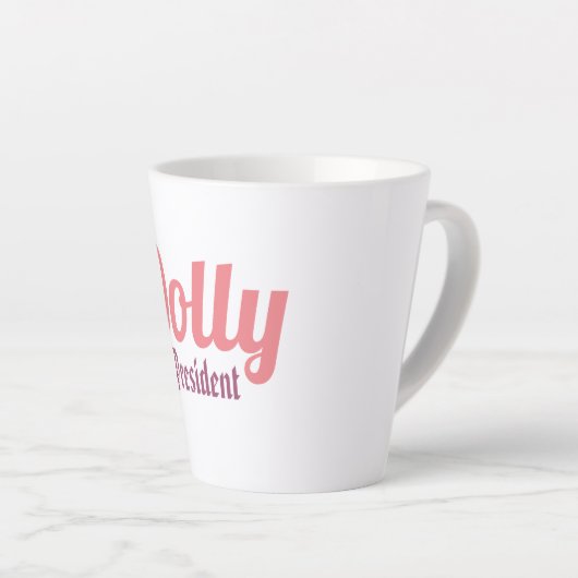 Dolly für den Präsidenten! Milchtasse (Rechte Ecke)