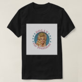Dolly für Präsident Button T-Shirt (Design vorne)