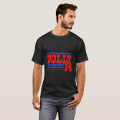 Dolly für Präsident T-Shirt (Vorne ganz)