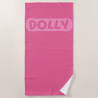Dolly, Herz-Kostümname By CallisC Strandtuch