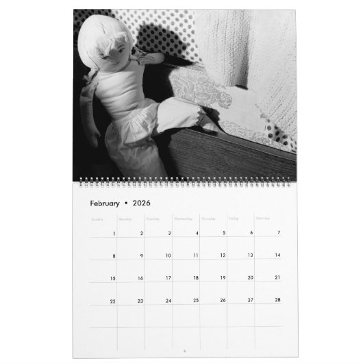 Dolly-Kalender Kalender (Feb 2026)