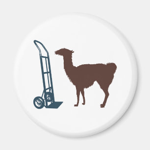 Dolly Lama Magnet