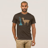 Dolly Lama T-Shirt (Vorne ganz)