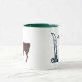 Dolly Lama Tasse (Zentrum)