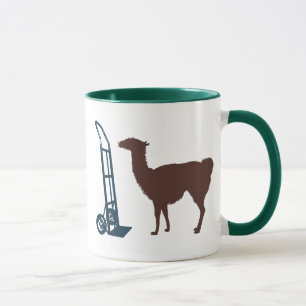 Dolly Lama Tasse