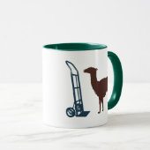 Dolly Lama Tasse (VorderseiteRechts)