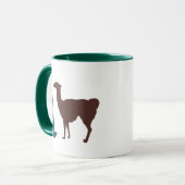 Dolly Lama Tasse (Vorderseite Links)
