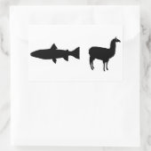 Dolly Llama Sticker (Tasche)