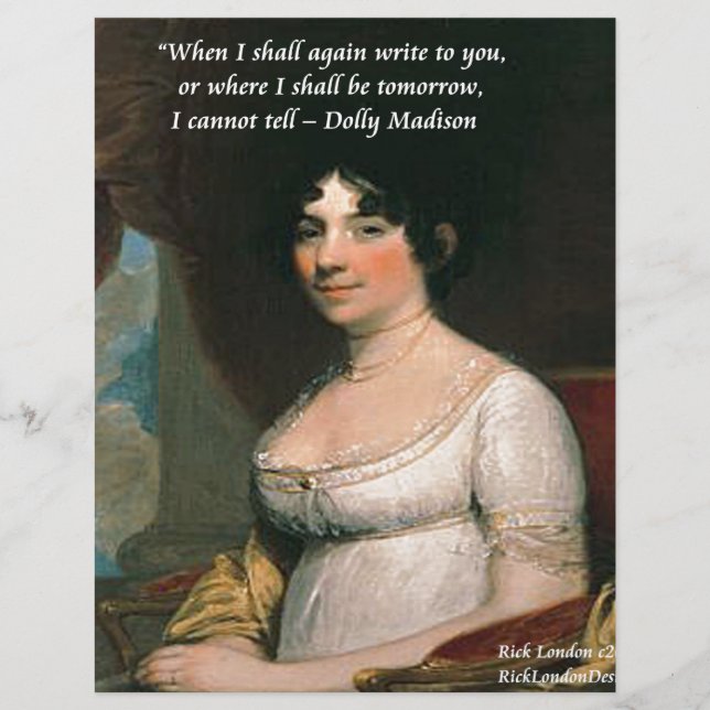 Dolly Madison & Famous Wo ich zitiere (Vorderseite)