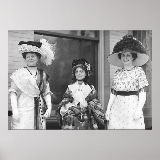 Dolly Madison Frühstück 1912 Poster (Vorne)