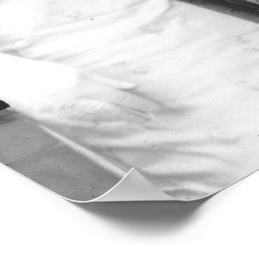 Dolly Madison Frühstück 1912 Poster (Ecke)