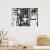 Dolly Madison Frühstück 1912 Poster (Küche)