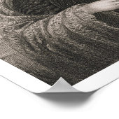 Dolly Madison, Gravur von John Francis Eugene Pru Poster (Ecke)