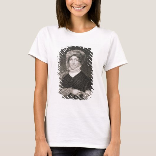 Dolly Madison, Gravur von John Francis Eugene Pru T-Shirt (Vorderseite)
