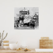 Dolly Mama: 1900 Poster (Küche)